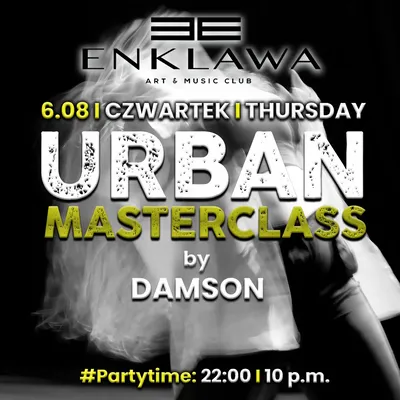 URBAN MASTERCLASS